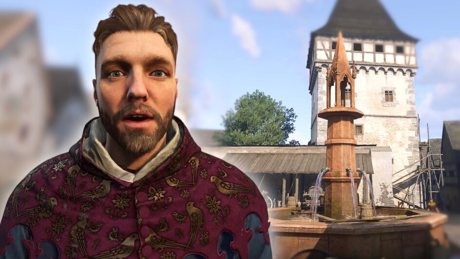 Teaserbild für Kingdom Come 2: Heinrich und der Kuttenberger Brunnen – Der beliebteste Running Gag des Spiels existiert nur dank eines Bugs