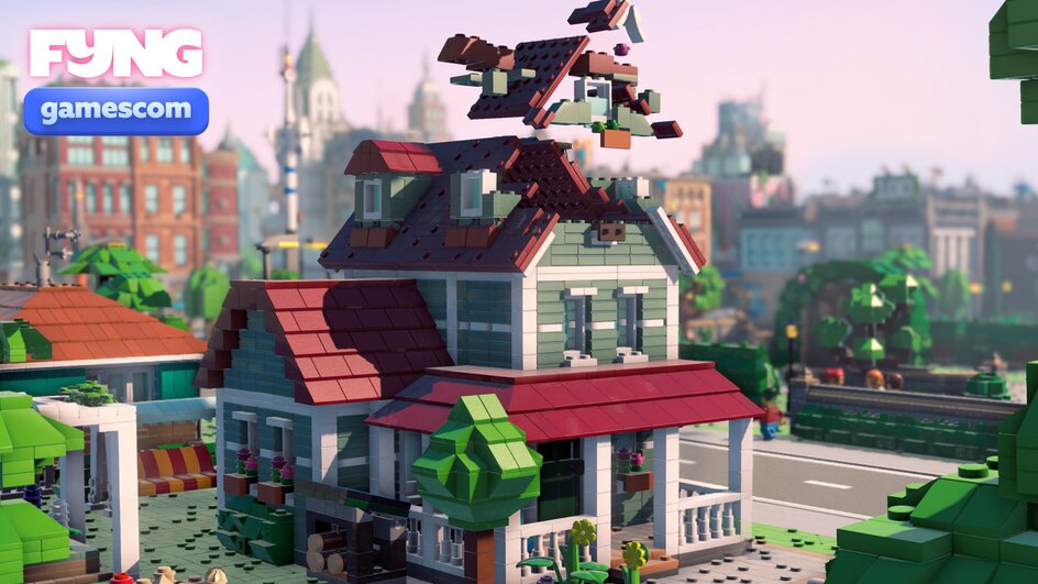Teaserbild für Lego Skylines kombiniert Klemmbau mit Städtebau - Ich habs gespielt und frage mich jetzt, wieso wir bis 2026 darauf warten mussten