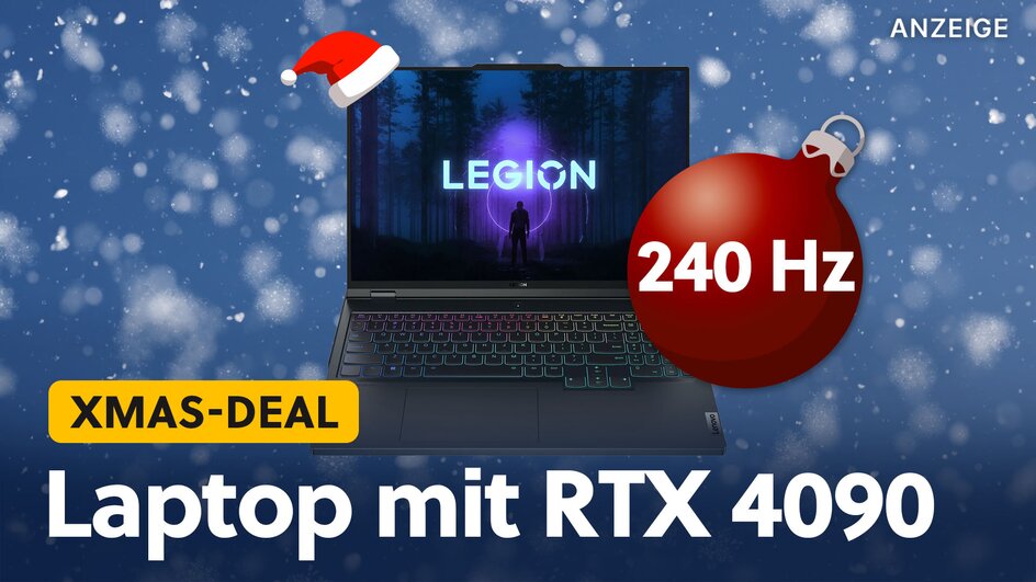 Teaserbild für Monster-Gaming-Laptop mit RTX 4090 + 240Hz Display