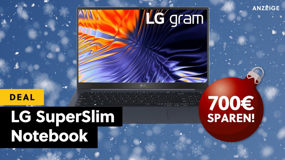 Teaserbild für Jetzt mit 700€ Rabatt lächerlich günstig: OLED Ultralight Laptop mit Intel i7-Prozessor zum Tiefpreis bei Amazon!