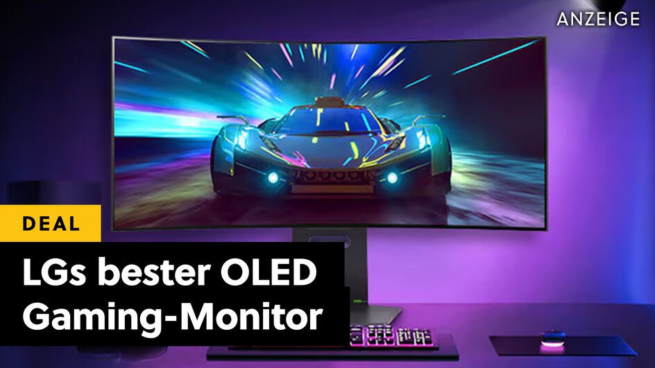 Teaserbild für LGs brandneuen OLED Gaming-Monitor mit WQHD + 240Hz bekommt ihr aktuell nirgends günstiger als hier