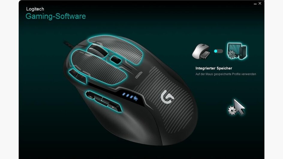 Logitech G500s