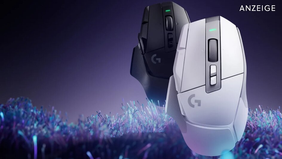 Teaserbild für Über 20 Euro unter Preisvergleich: Die Logitech G502 X Plus wird gerade zum Schnäppchen