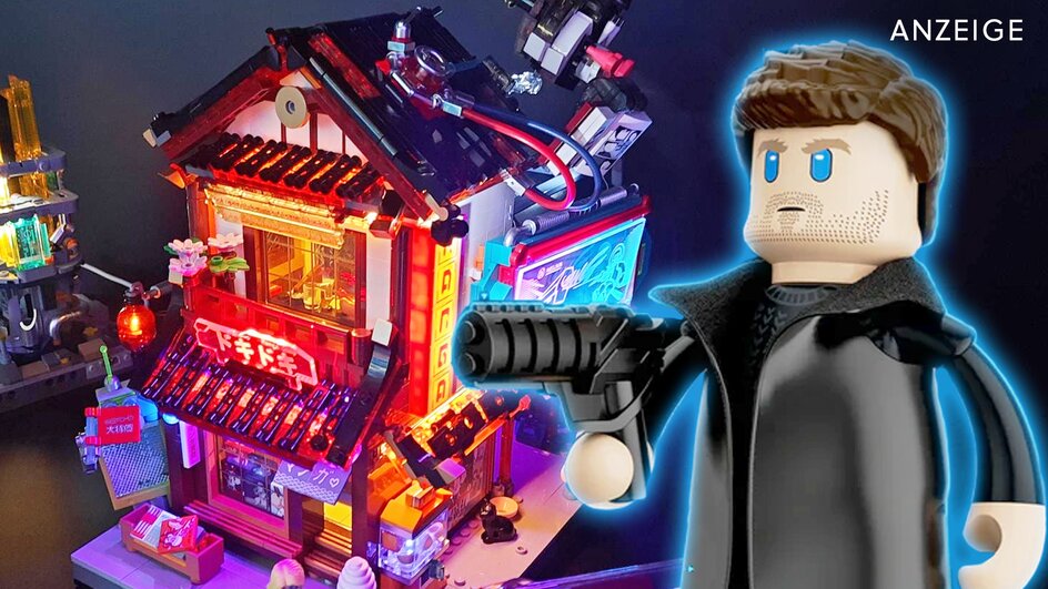 Teaserbild für Cyberpunk auf der Gamescom 2026: LEGO-Konkurrent Lumibricks zeigt neue Sets zur ersten Lizenz