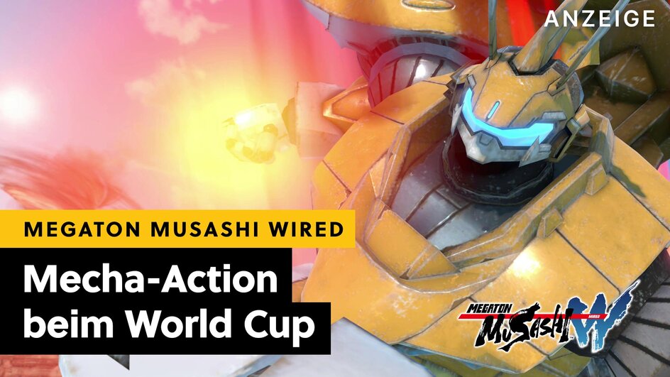 Teaserbild für Megaton Musashi Wired: Finale des World Cups - So geht PvP!