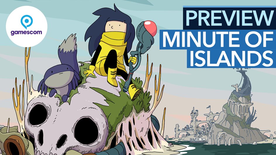 minute of islands playstation