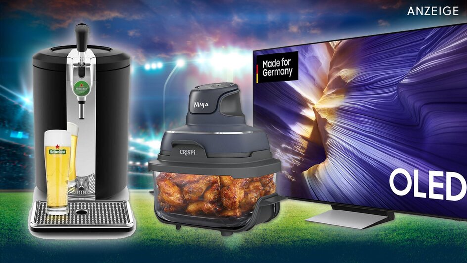 Teaserbild für Kurz vor der WM ist ein riesiger Salel gestartet: Insbesondere TVs sind jetzt richtig günstig!