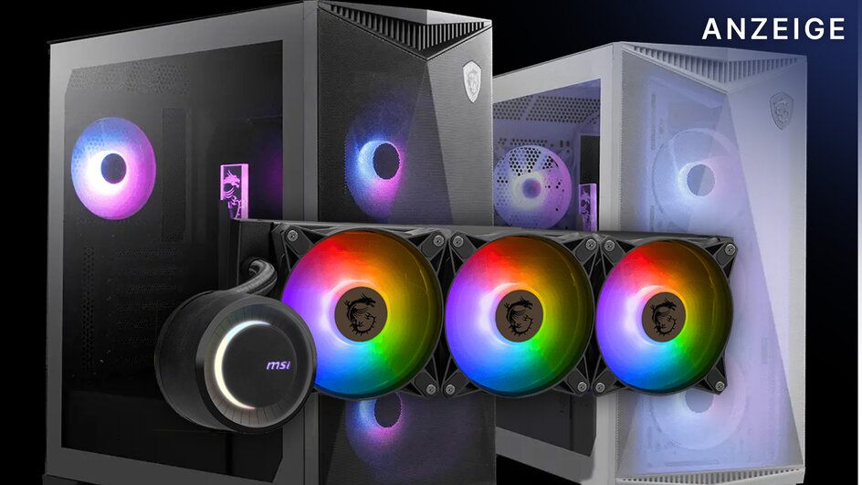 Teaserbild für Top-Performance für Gaming-PCs: Kühlsysteme von MSI halten jeden Rechner cool