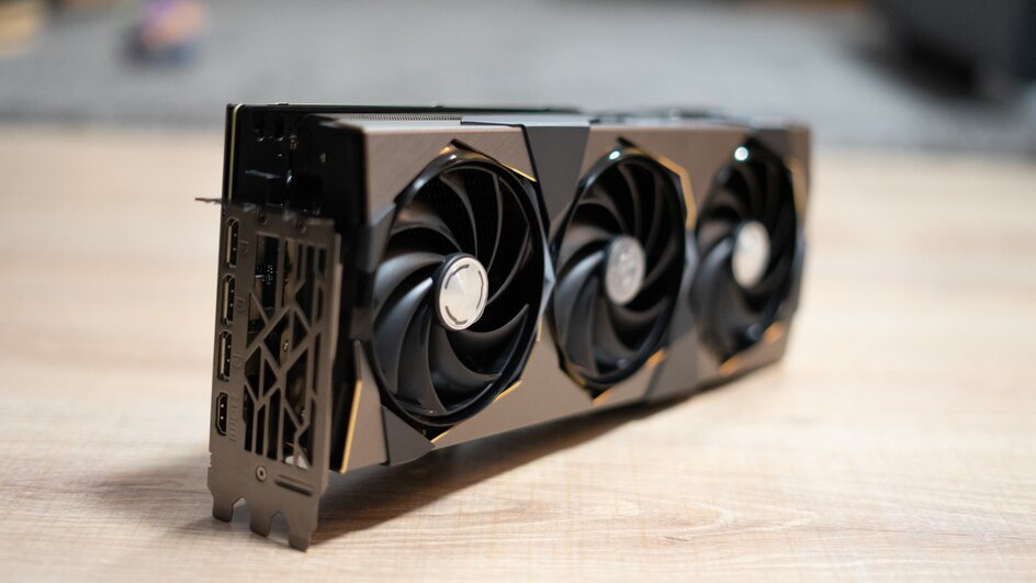 MSI Geforce RTX 4070 Ti Suprim X