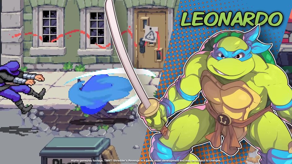 Teenage Mutant Ninja Turtles Shredder’s Revenge Videos Trailer