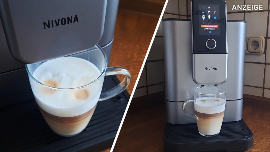 Teaserbild für Ich habe mich in diese Kaffeemaschine verliebt und damit verabschiede ich mich endlich vom Filterkaffee!