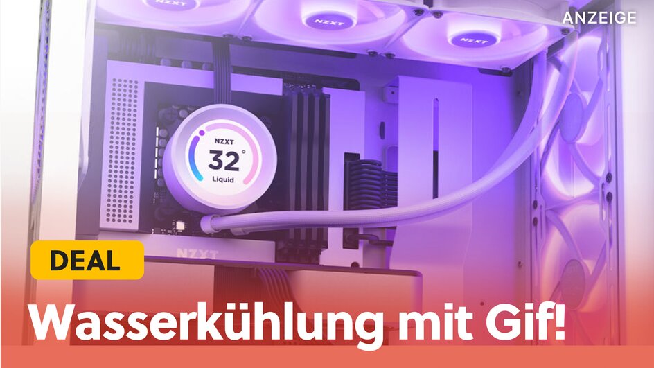 Teaserbild für Mit der wohl schönsten Wasserkühlung wird jeder PC zum Highlight: Geniale AIO mit Display, die jede CPU richtig cool hält!