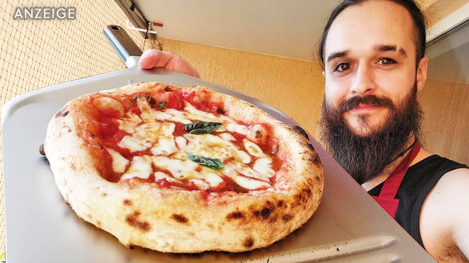 Teaserbild für Zwei Geräte für die beste Pizza, die ich je gemacht habe – mit 450°C und ohne Gas oder Kohle!