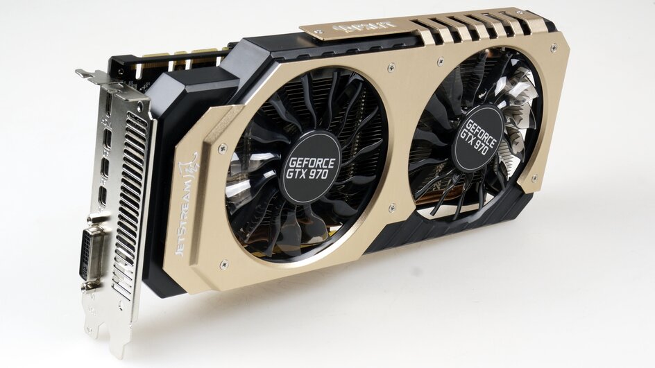 Palit gtx 970 jetstream нет изображения