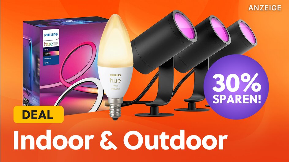 Teaserbild für Ob PS5 oder Gaming PC: Philips Hue Lampen bringen die Hölle aus Diablo 4 in euer Wohnzimmer