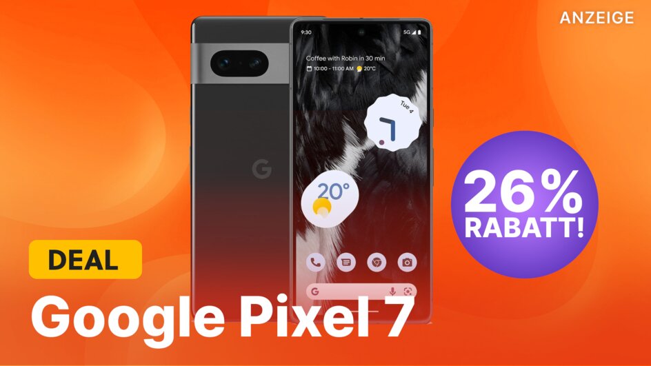 Teaserbild für Das Pixel 7 ist jetzt im Angebot und kann mit einem Trick zu einem echten Koloss der Privatsphäre werden!