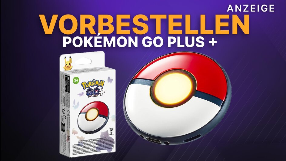 Teaserbild für Pokémon GO Plus + vorbestellen: Pokémon fangen leicht gemacht - Sichert euch das besondere Gadget