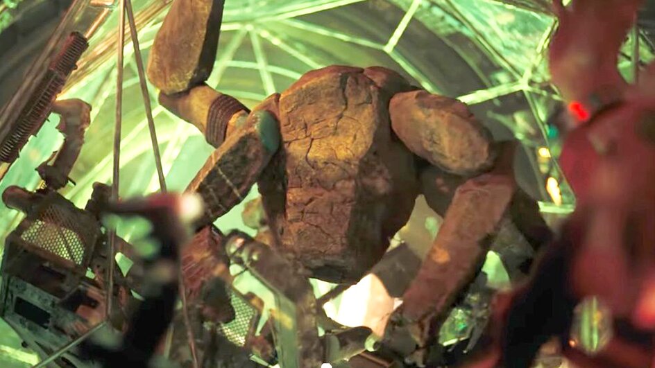 Teaserbild für Project Hail Mary: Stein-Alien Rocky gibt es gleich drei mal und ist das Ergebnis einer 400 Jahre alten Technik