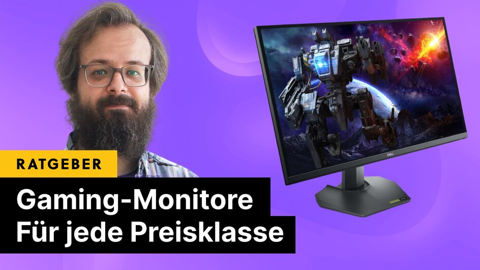 Teaserbild für Die besten Gaming-Monitore 2024: So wählt ihr den richtigen aus FHD, WQHD, 4K und Ultrawide