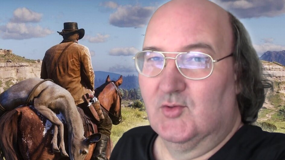 Teaserbild für Ein Mann spielt Red Dead Redemption 2 mit 4 FPS – und je länger man seinen Kanal anschaut, desto weniger wirkt es wie ein Witz