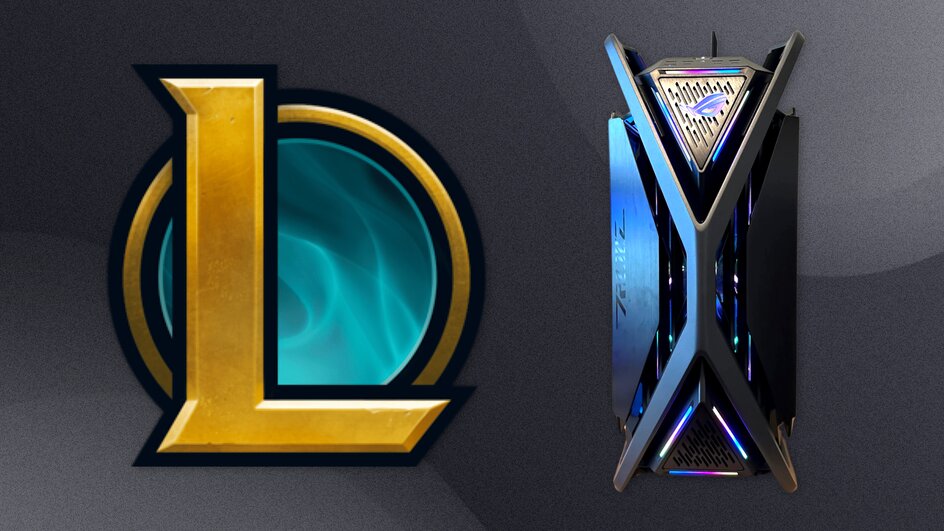 Teaserbild für Spieler zeigt seinen 4.000-Euro-PC der Community und fragt: »Ist es verrückt, all das nur für League of Legends zu tun?«