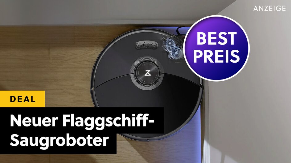 Teaserbild für Der Nachfolger des besten Saugroboters: Roborock S8 MaxV Ultra zum Hammerpreis