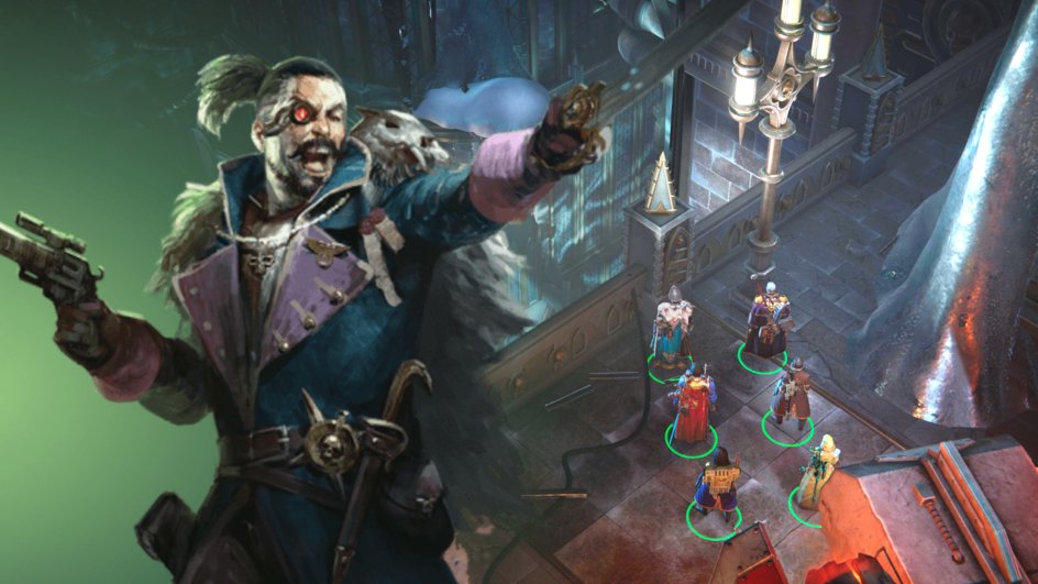 Teaserbild für Rogue Trader: Selbst Warhammer-Verweigerer sollten dieses Rollenspiel nicht abschreiben