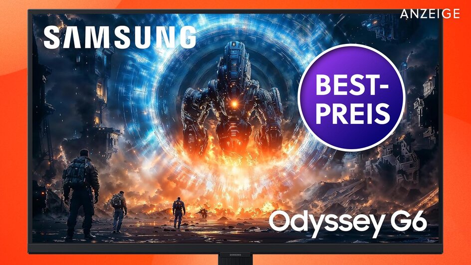 Teaserbild für 27-Zoll-Monitor mit weit über 240Hz jetzt günstig wie noch nie: Leistungsstarker Gaming-Bildschirm auf Preis-Talfahrt!