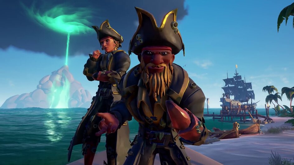 Singleplayer in Sea of Thieves Macht's auch solo Spaß?