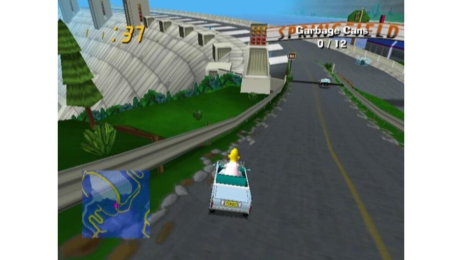 the simpsons road rage pc download