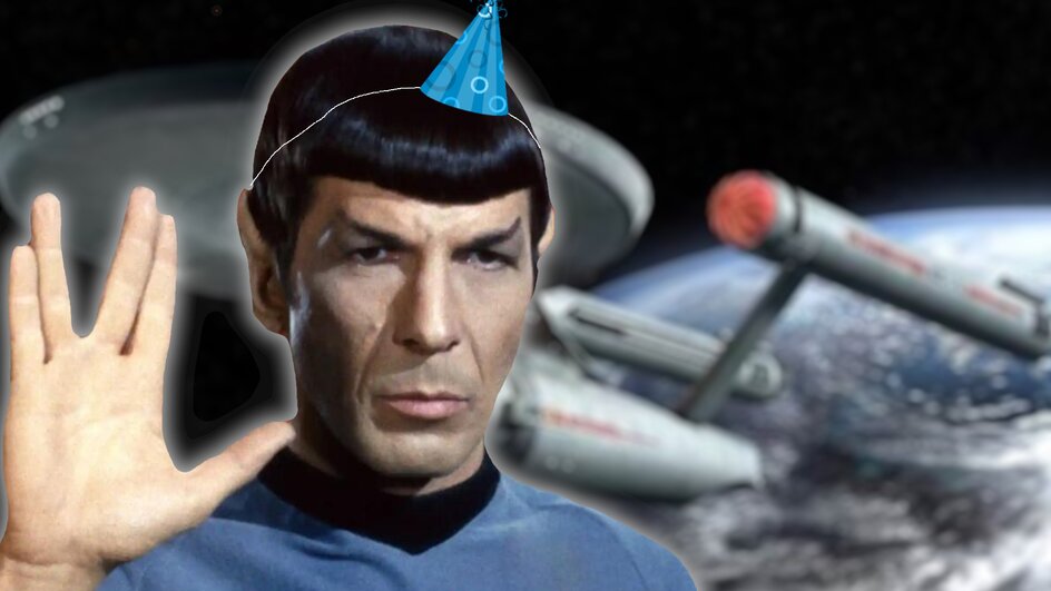 Teaserbild für Star Trek wird 60 Jahre alt und wir schmeißen die Party: Freut euch auf die große GameStar-Themenwoche zu Star Trek!