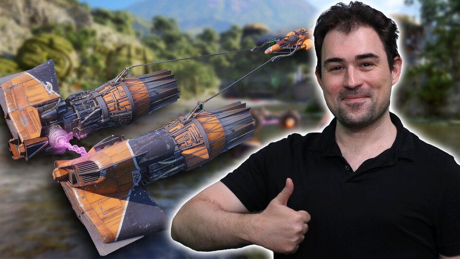Teaserbild für Star Wars: Galactic Racer spielt sich absolut fantastisch, wenn ihr es nicht zu ernst nehmt