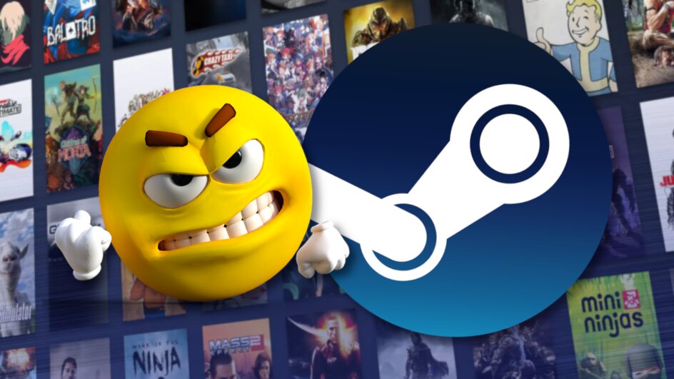 Teaserbild für »Was für ein Misthaufen« - Vor 20 Jahren hatten Spieler noch eine gaaaanz andere Meinung zu Steam