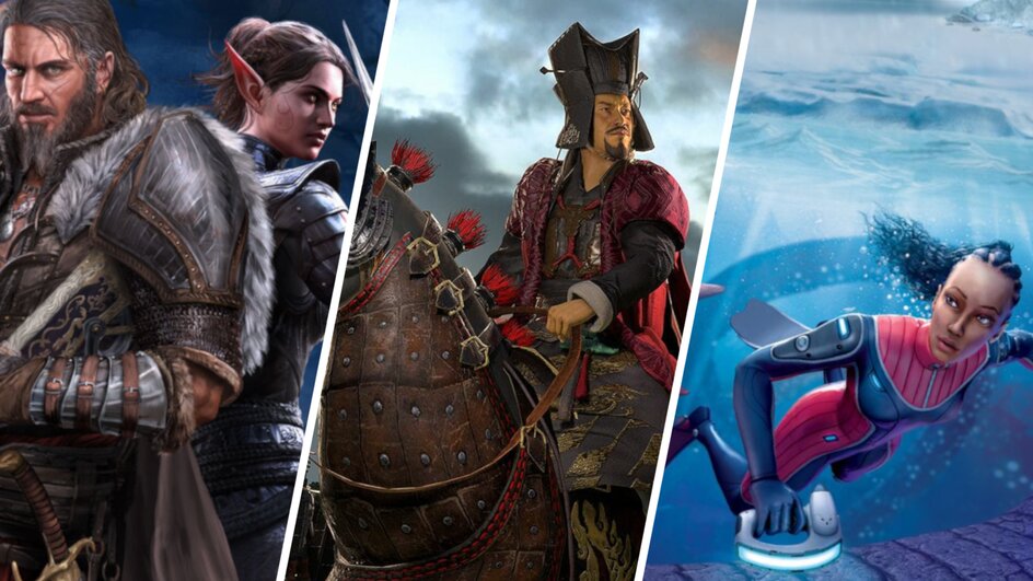 Teaserbild für Bei Steam und GOG gibt es zum Wochenende 15 spannende Spiele im Angebot