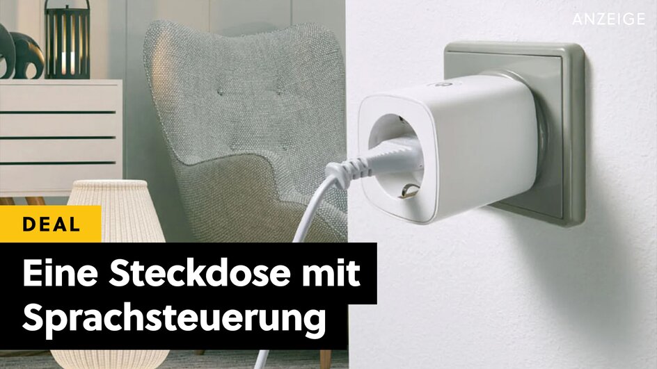 Teaserbild für Wieso so viel für Smart-Home-Geräte ausgeben? Diese smarten Steckdosen können sogar per Stimme gesteuert werden und kosten so gut wie nichts!