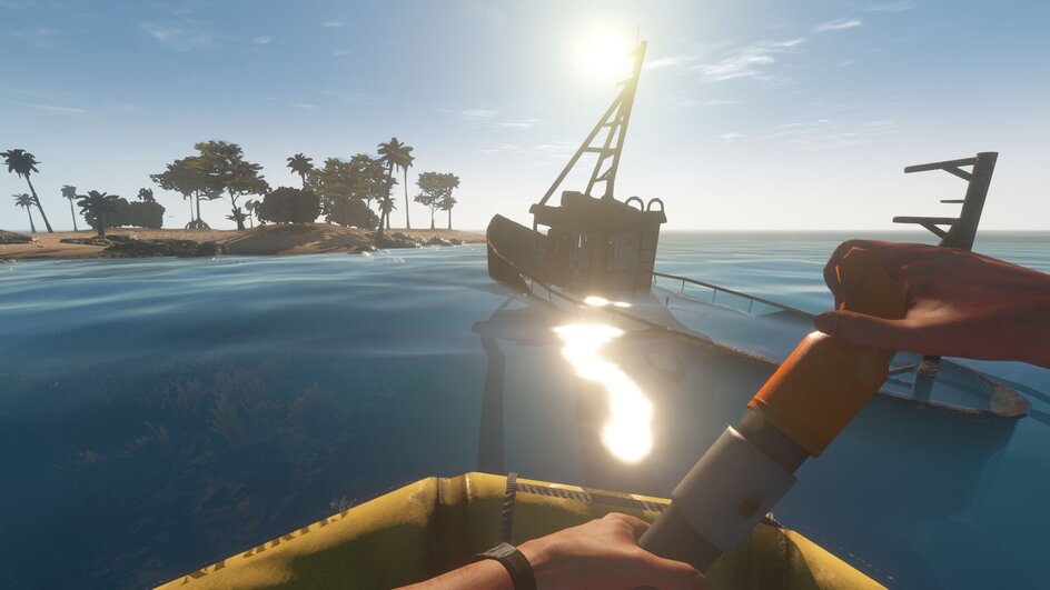 Как удалить stranded deep