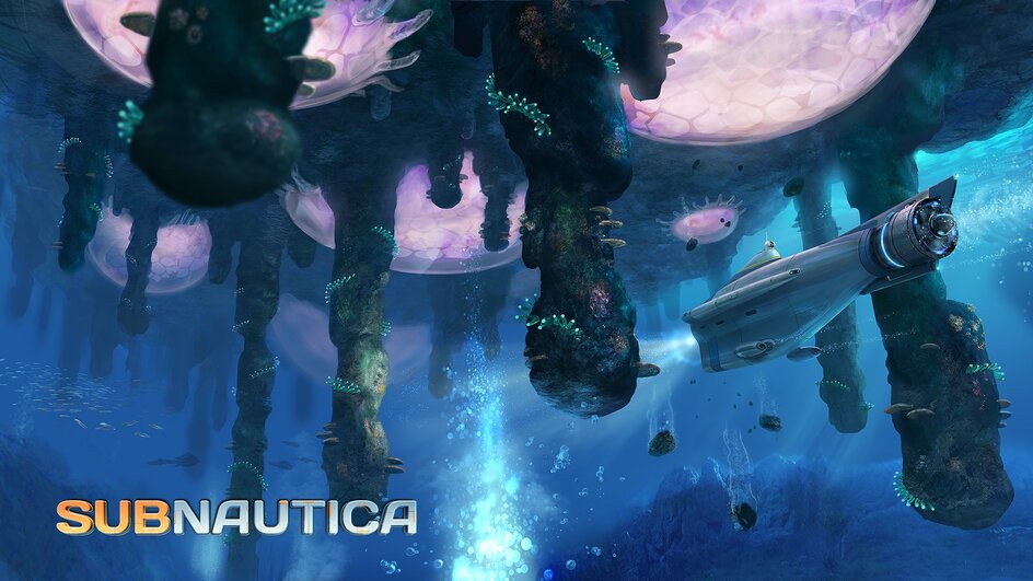 Как открыть все чертежи subnautica