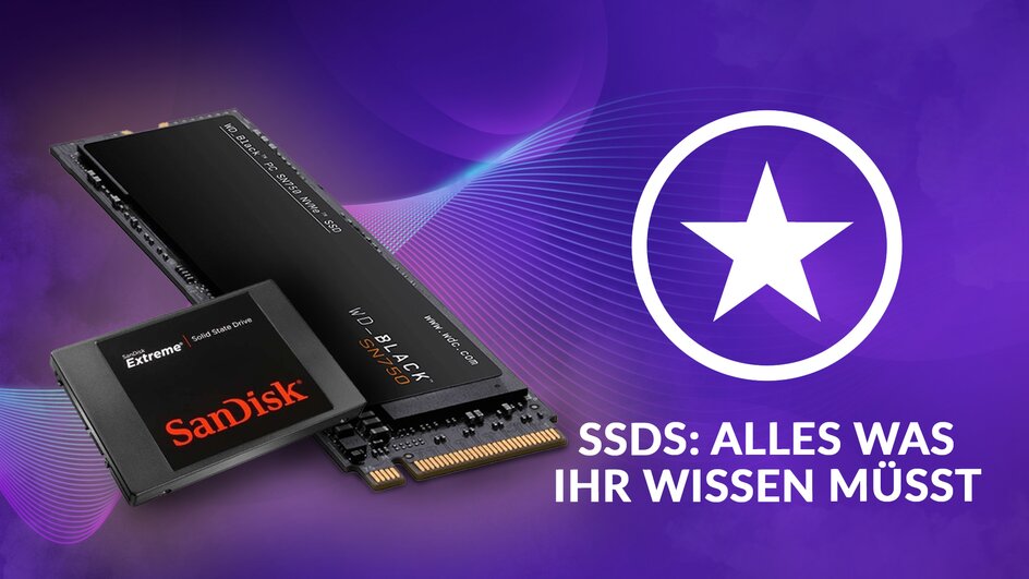 Teaserbild für Die besten SSD-Festplatten für Spieler im Vergleich