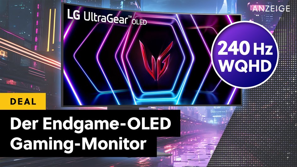 Teaserbild für LG bringt endlich den OLED Gaming-Monitor meiner Träume und verpasst dem Flaggschiff schon jetzt einen saftigen Rabatt