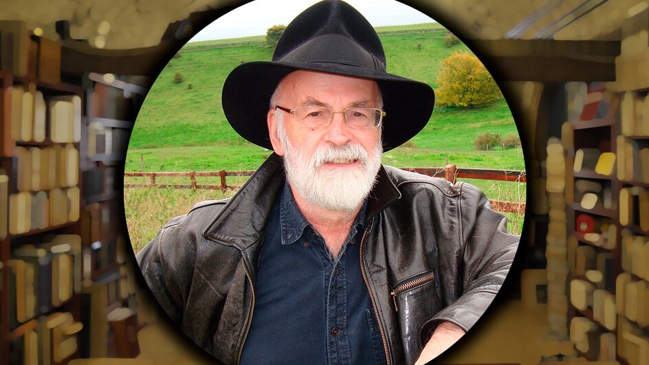 Teaserbild für Euch nervt bei Netflix und Prime die aufdringliche Werbung? Vor über 30 Jahren hatte Fantasy-Autor Terry Pratchett das gleiche Problem – in seinen Büchern