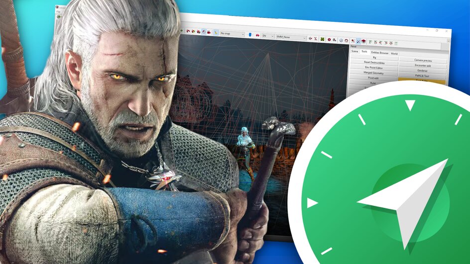Teaserbild für Das REDkit für The Witcher 3 ist da - so mächtig ist das kostenlose Tool