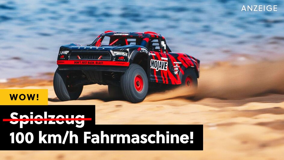 Teaserbild für Schnell, teuer und gefährlich – also das perfekte „Spielzeug“ für das Kind in euch!