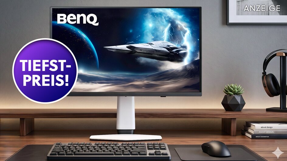 Teaserbild für Der schärfste OLED-Monitor, den ich je bei mir auf dem Tisch hatte, hat seinen absoluten Bestpreis erreicht!