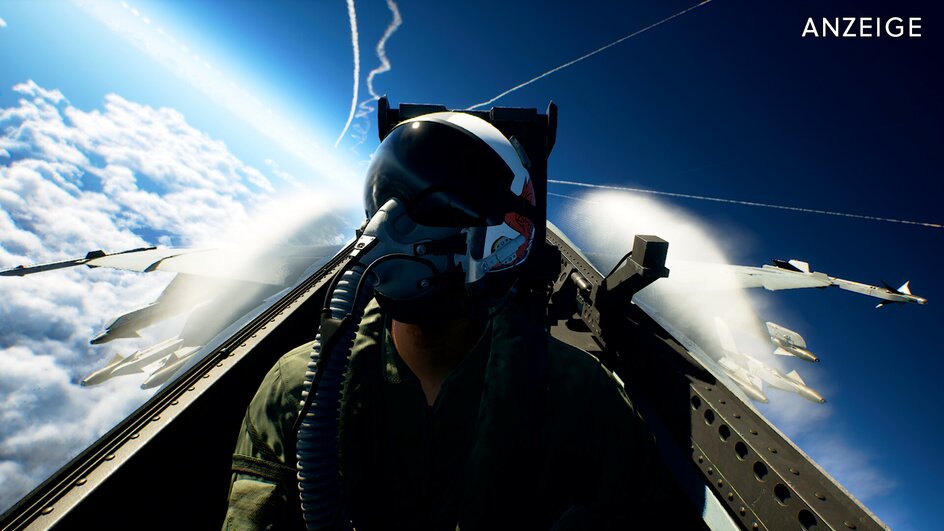 Teaserbild für Andere fliegen Airbus, ich F16! Pünktlich für Ace Combat 8 gibts jetzt das perfekte HOTAS