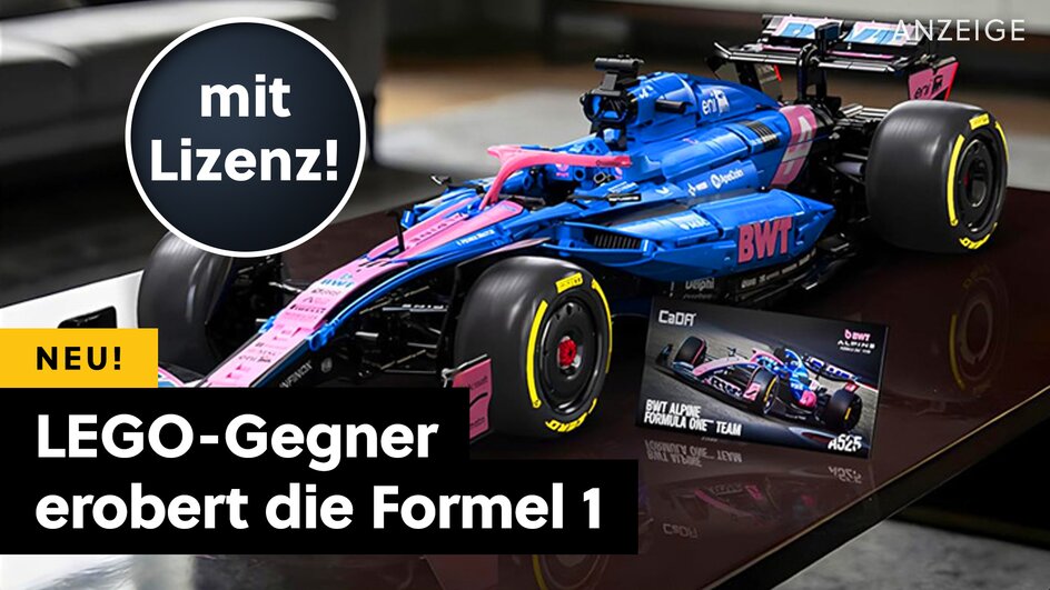 Teaserbild für Immer mehr Marken geben ihre Lizenz nicht mehr an LEGO-Modelle – sondern an diesen Konkurrenten!