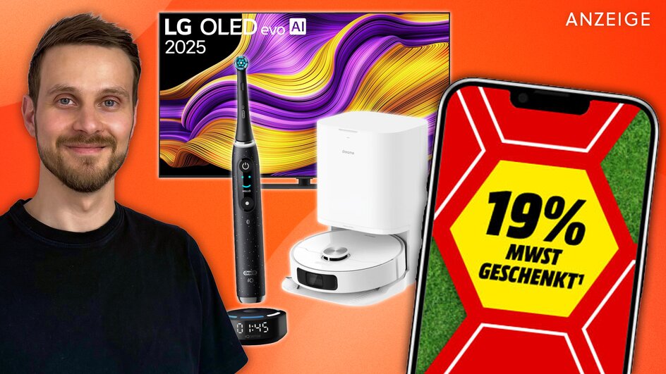 Teaserbild für Drei persönliche Tipps von der Mehrwertsteuer-Aktion bei MediaMarkt – das lohnt sich wirklich!