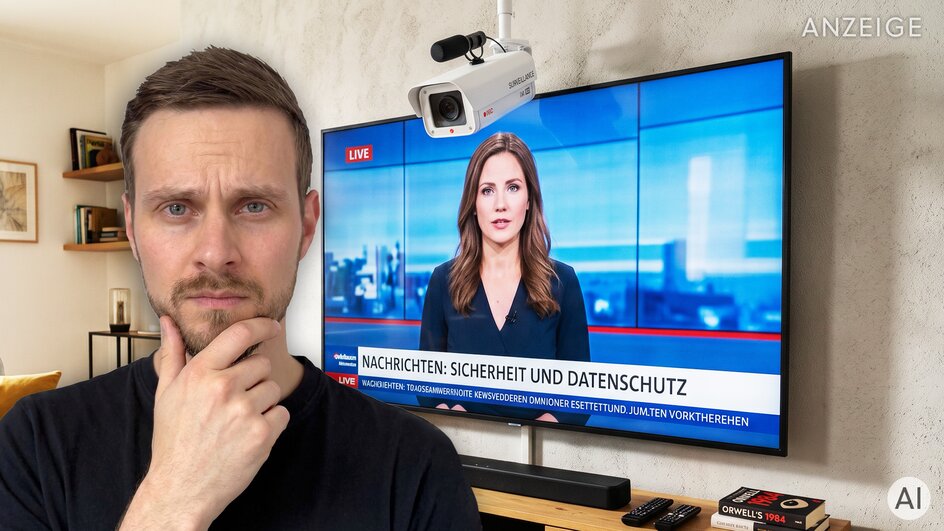 Teaserbild für Datenkrake Smart-TV? Wenn ihr keinen Bock habt, ausspioniert zu werden, dann wird euch diese Lösung sicher interessieren