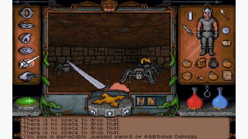 Ultima Underworld The Stygian Abyss Bilder Screenshots und Galerien