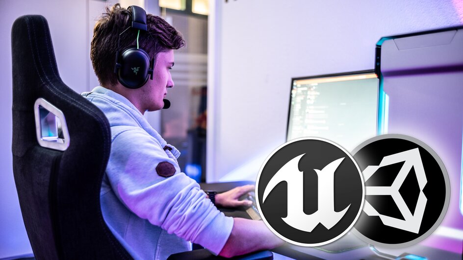 Teaserbild für Ein eigenes Indie-Spiel entwickeln mit Unreal Engine 5 und Unity - Das müsst ihr beachten