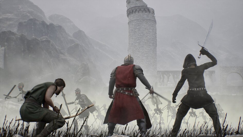 Teaserbild für Ritter, Räuber und absolute Freiheit: Warum Valorborn ein echter Open-World-Geheimtipp werden könnte